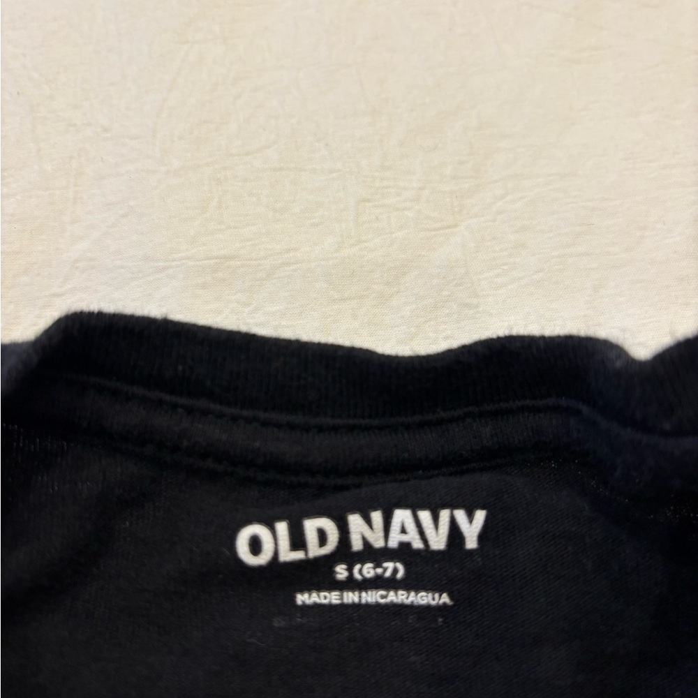 Black Graphic Long Sleeve Shirt - Picture 2 of 2